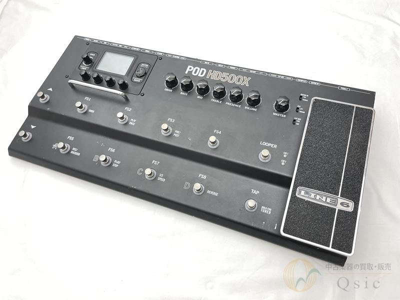 Line6 POD HD500X [NLM03]Ź߸ˡ