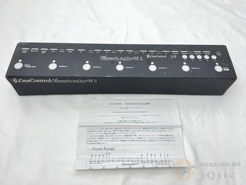 One Control Chameleo Tail Loop MKII [MLN35]【梅田店在庫