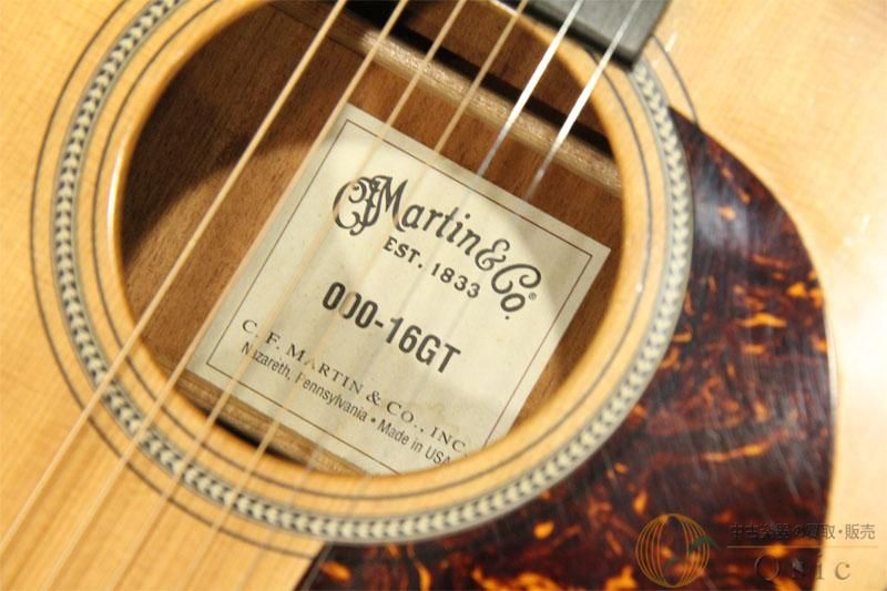 中古】Martin / 000-16GT Natural 【梅田店】 | イシバシ楽器