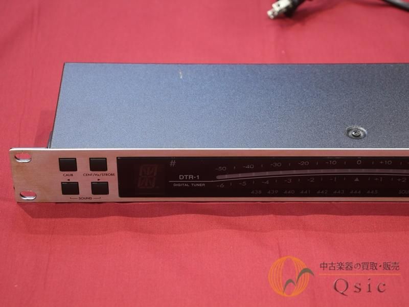 KORG ラックマウントチューナーDTR-1中古()売却済みです