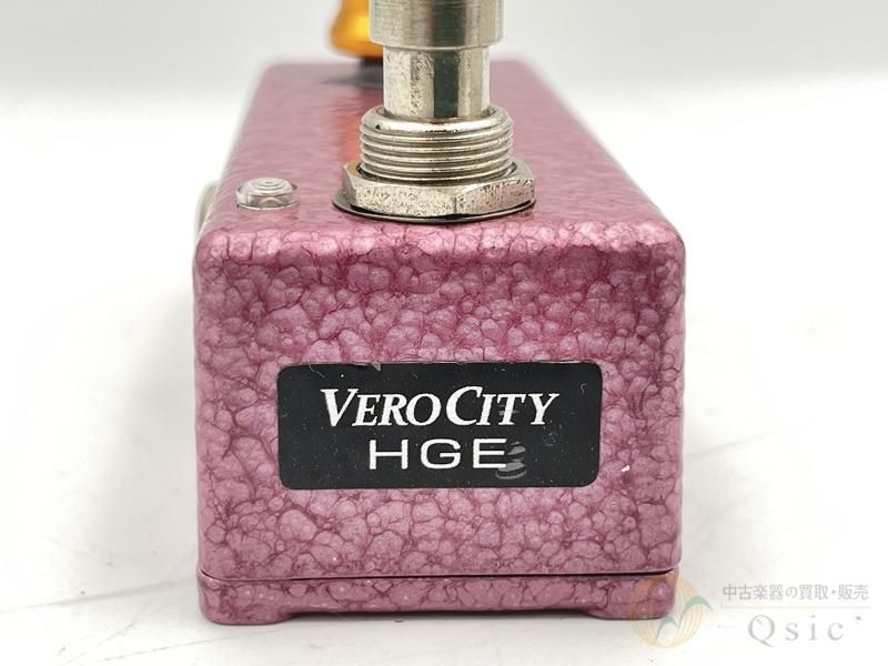 VeroCity Effects Pedals】ベロシティエフェクトペダル