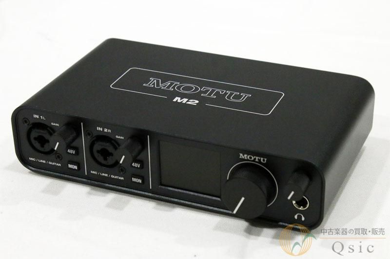 MOTU M2 [QL395]【神戸店在庫】 - 中古楽器の販売 【Qsic】 全国