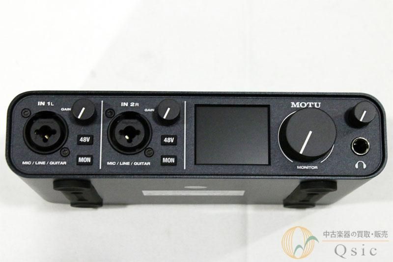 MOTU M2 [QL395]【神戸店在庫】 - 中古楽器の販売 【Qsic】 全国
