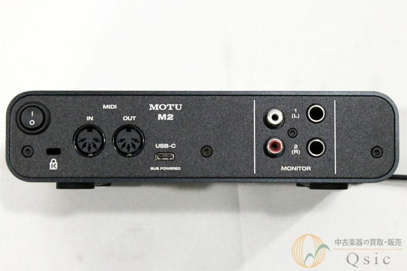MOTU M2 (USB-Cオーディオインターフェイス)(モツ)(DTM