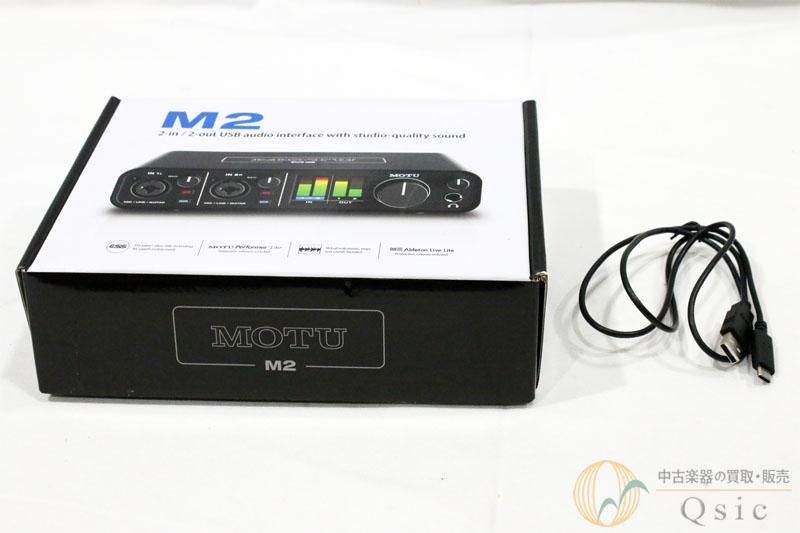 MOTU M2 (USB-Cオーディオインターフェイス)(モツ)(DTM
