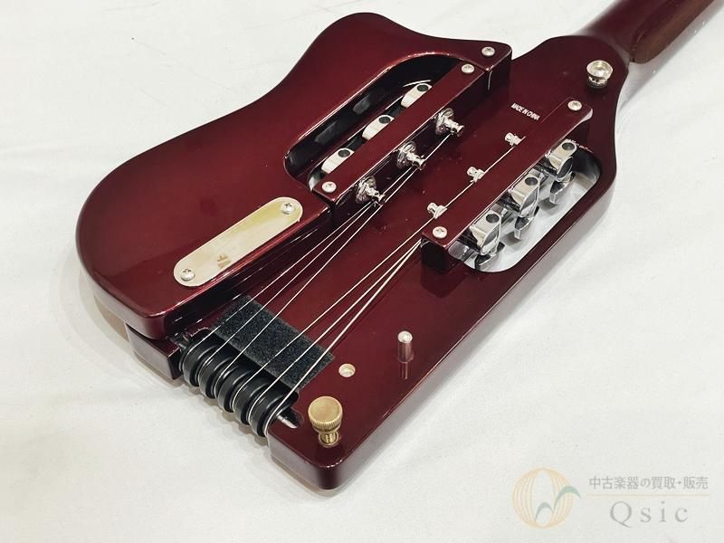 TRAVELER GUITAR Speedster Red 【返品OK】[QLR43]【箕面店在庫