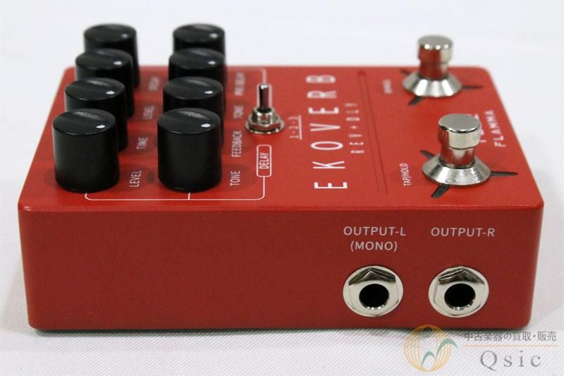 極美品】FLAMMA FS22 Ekoverb ディレイ＆リバーブ