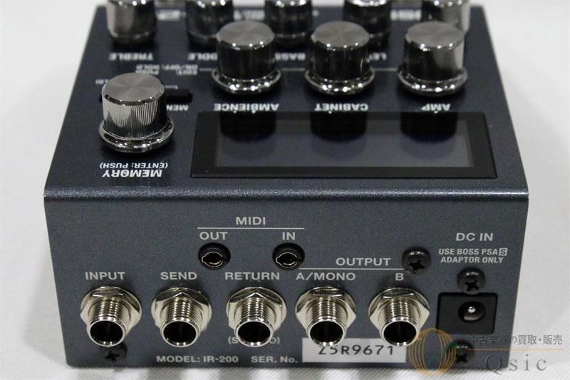 美品！BOSS IR-200新品購入使用期間3カ月 BOSS IR-200 2025年製 [QL392]【神戸店在庫】 - 中古楽器の販売