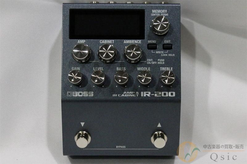 美品！BOSS IR-200新品購入使用期間3カ月 BOSS IR-200 2025年製 [QL392]【神戸店在庫】 - 中古楽器の販売