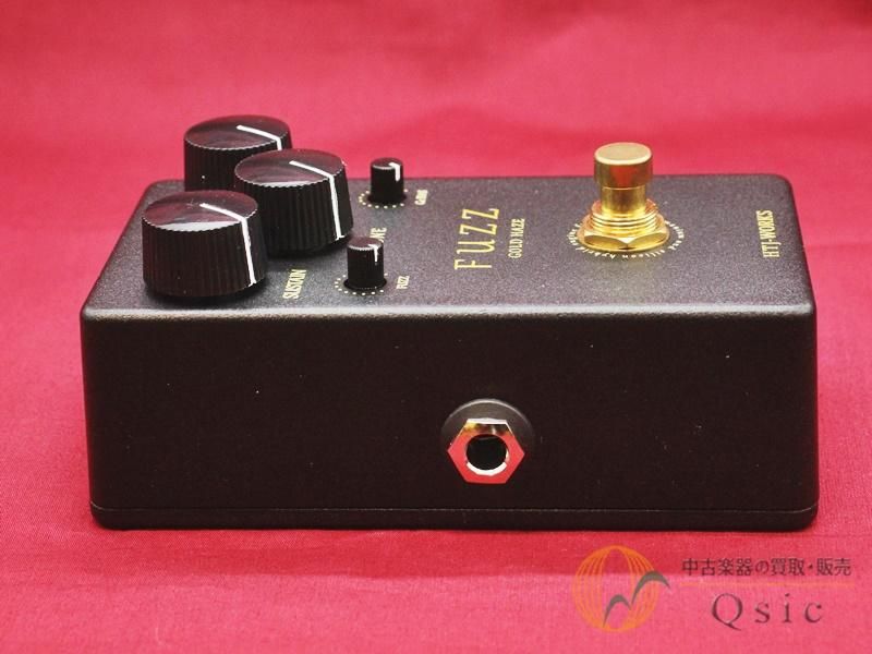 HTJ-WORKS GOLD HAZE FUZZ」！シリコンとゲルマニウムの