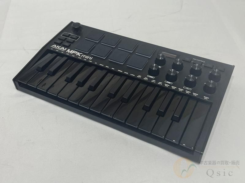AKAI MPK mini MK3 Black [QLR79]̧Ź߸ˡ