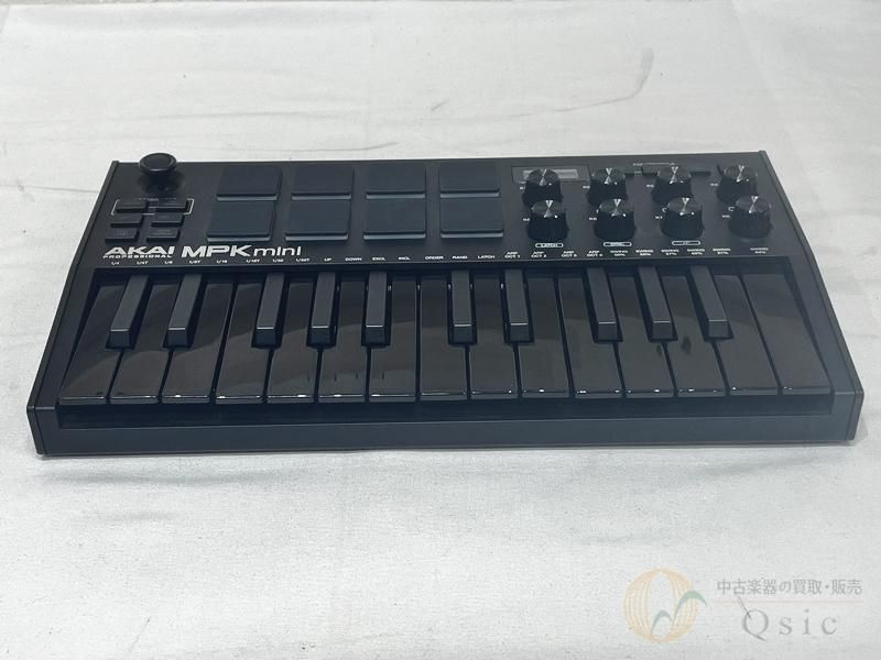 AKAI MPK mini MK3 Black [QLR79]【箕面店在庫】 - 中古楽器の