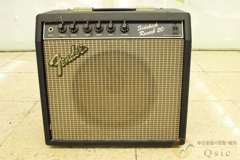 Fender Japan Sidekick Reverb 20 ギター用アンプ 中古】Fender Japan / Sidekick Reverb 20 【梅田店