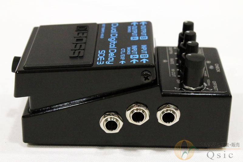 BOSS / SDE-3（保証期間内） BOSS SDE-3 Dual Digital Delay｜ミュージックランドKEY