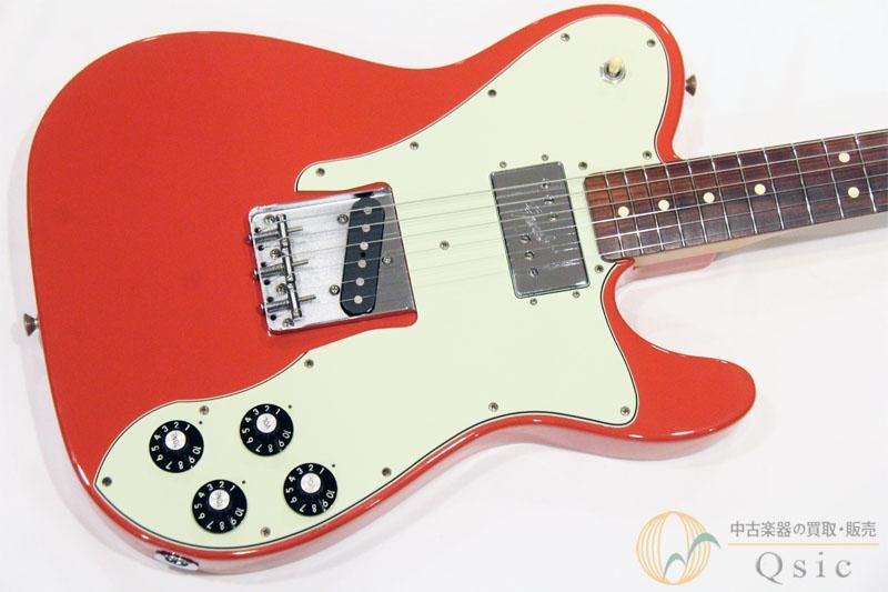 Fender Mexico Vintera 70s Telecaster Custom Fiesta Red 2018ǯ OK[QL909]ڿŹ߸ˡ