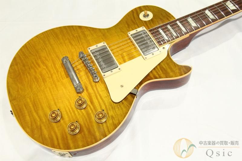 Gibson Custom Shop Historic Select 1959 Les Paul Standard Reissue Green Lemon Fade[RL779]ڿŹ