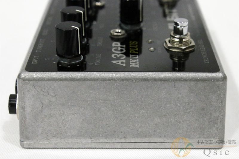 ギター ALBIT A3GP MARK II ALBIT/A3GP Mark Ⅱ : 鋼鉄野郎の六弦研究