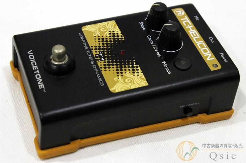 Amazon.com: TC Helicon VOICETONE T1 Single-Button Stompbox