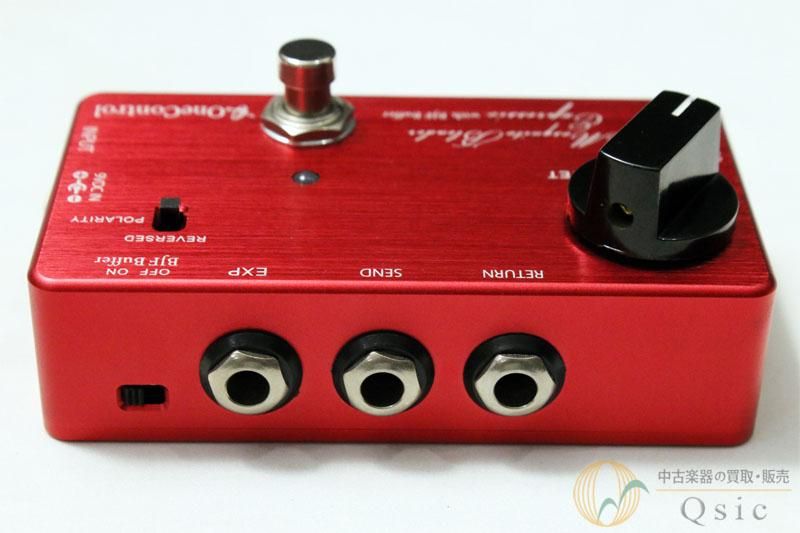 【美品】OneControl Mosquito Blender（旧型） One Control Mosquito Blender With BJF Buffer [RL298]【神戸店