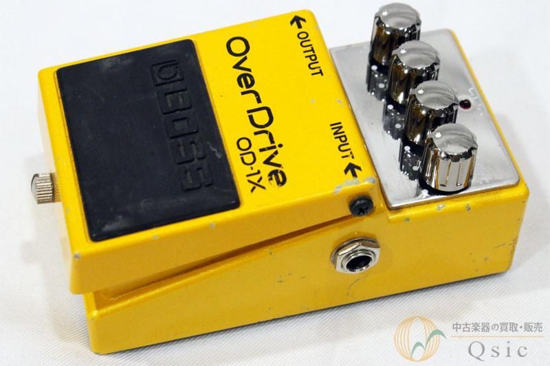 【国内正規総代理店アイテム】 - オーバードライブ 中古楽器の販売 全国から絶え間 【Qsic】 ギター