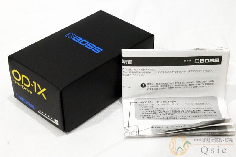 BOSS / OD-1Xの特徴や使い方を解説レビュー。簡単にいい音が