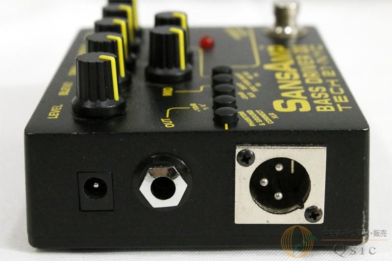 TECH21 SANS AMP BASS DRIVER DI V2（中古/送料無料）【楽器検索