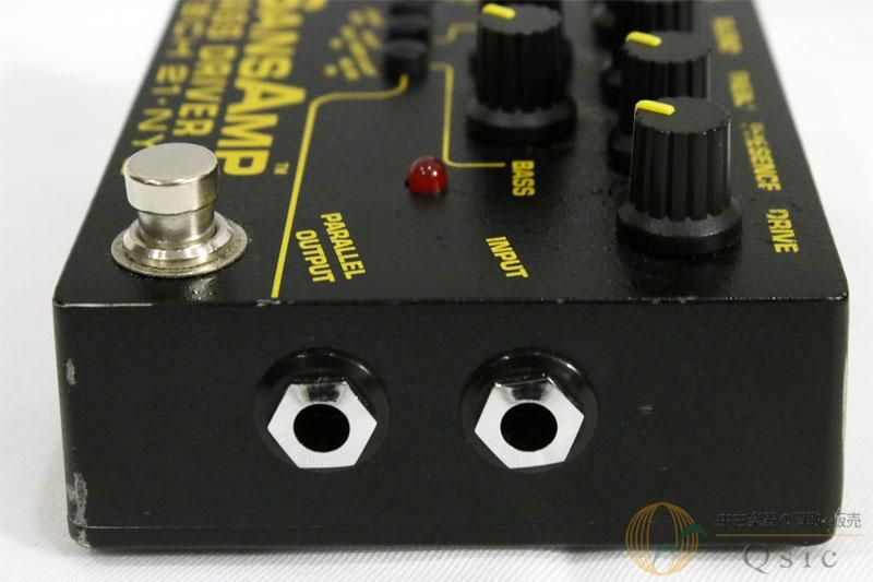 TECH21 SANSAMP BASS DRIVER DI V2 [RL026]【神戸店在庫