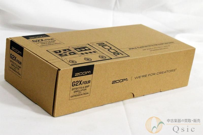 ZOOM G2X FOUR [RL812]【神戸店在庫】 - 中古楽器の販売 【Qsic