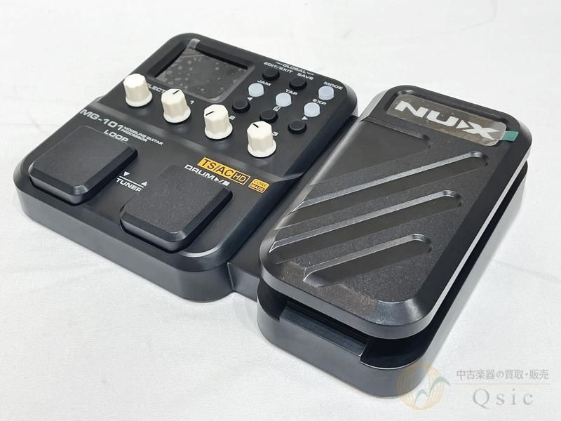 NUX 　 MG-101　（中古美品） NUX MG-101 2024年製 [RLR17]【箕面店在庫】 - 中古楽器の販売