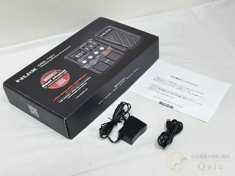 NUX MG-101 2024年製 [RLR17]【箕面店在庫】 - 中古楽器の販売