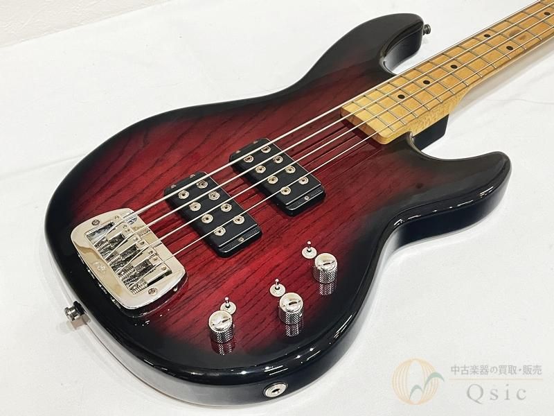 中古　ベースギター　赤 ESP BASS Ⅳ # Sparkling Fiesta Red 1999-2000年製【L'Arc~en