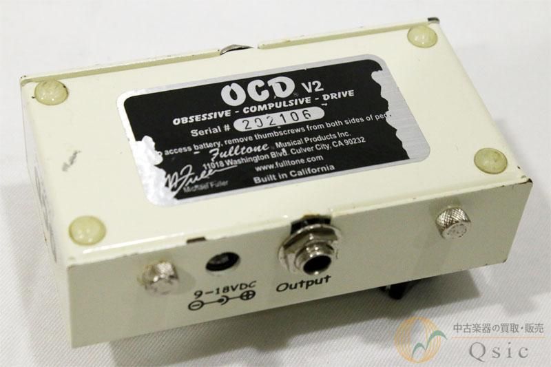 Fulltone OCD V2.0 [RL843]【神戸店在庫】 - 中古楽器の販売
