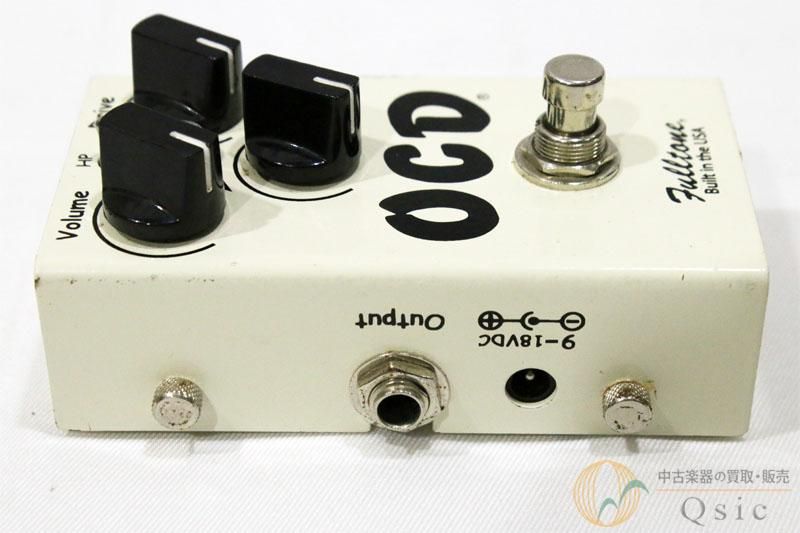 Fulltone OCD V2.0 ジャンク扱い Fulltone OCD V2.0 ジャンク扱い Fulltone OCD V2.0 ジャンク扱い