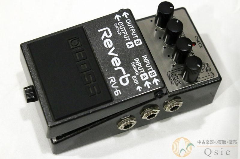 BOSS 【中古】リバーブ エフェクター BOSS RV-6 Reverb ボス