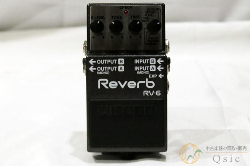 BOSS RV-6 [RL857]【神戸店在庫】 - 中古楽器の販売 【Qsic