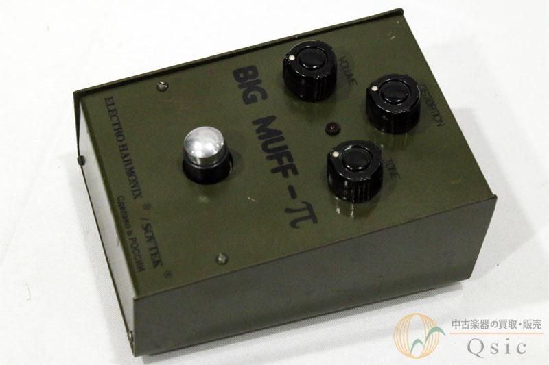 Electro-Harmonix BIG MUFF ARMY GREEN Bubble font [RL125]ڿŹ߸ˡ