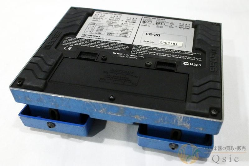 【中古品】BOSS CE-20 BOSS(ボス) / CE-20 エフェクター CE-20 | 中古品の販売・通販