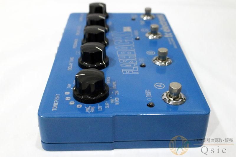 tc electronic FLASHBACK X4 ディレイ ルーパー 極美品 TC Electronic Flashback X4 - TC Electronicのディレイ