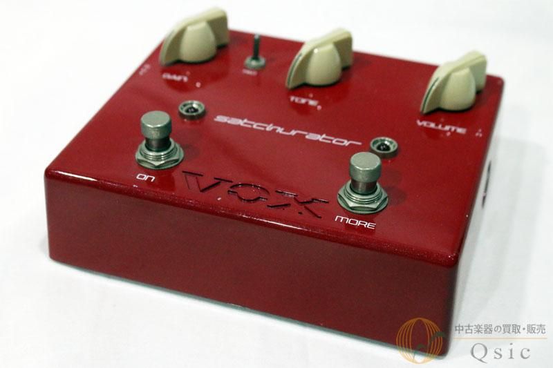 VOX Satchurator ディストーションペダル VOX ヴォックス/楽器