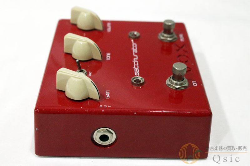 値下げしました。VOX Satchurator ギターエフェクター レッド VOX satchurator JS-DS - きになるおもちゃ -ギター