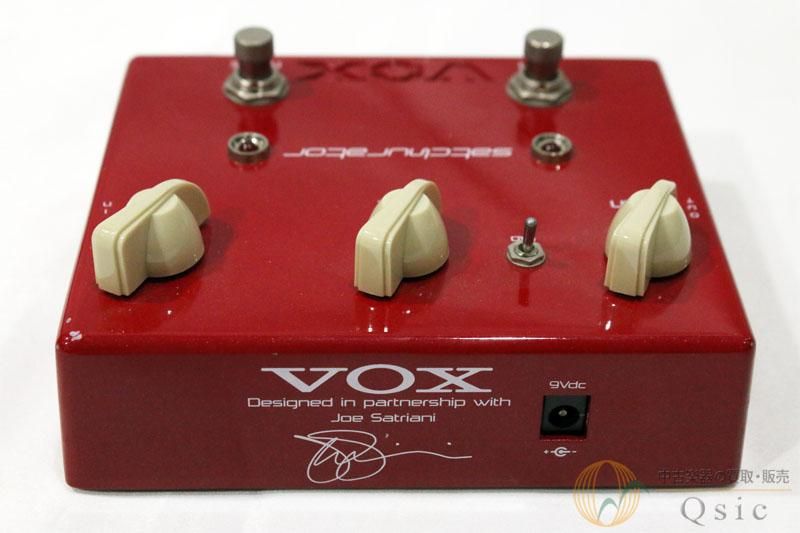 値下げしました。VOX Satchurator ギターエフェクター レッド VOX Satchurator ギターエフェクター レッド