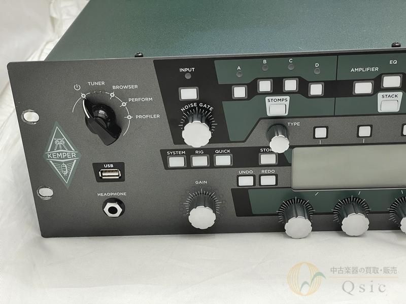 kemper power rack＋remoteセット Kemper Profiler PowerRack & Remote Set｜ミュージックランドKEY
