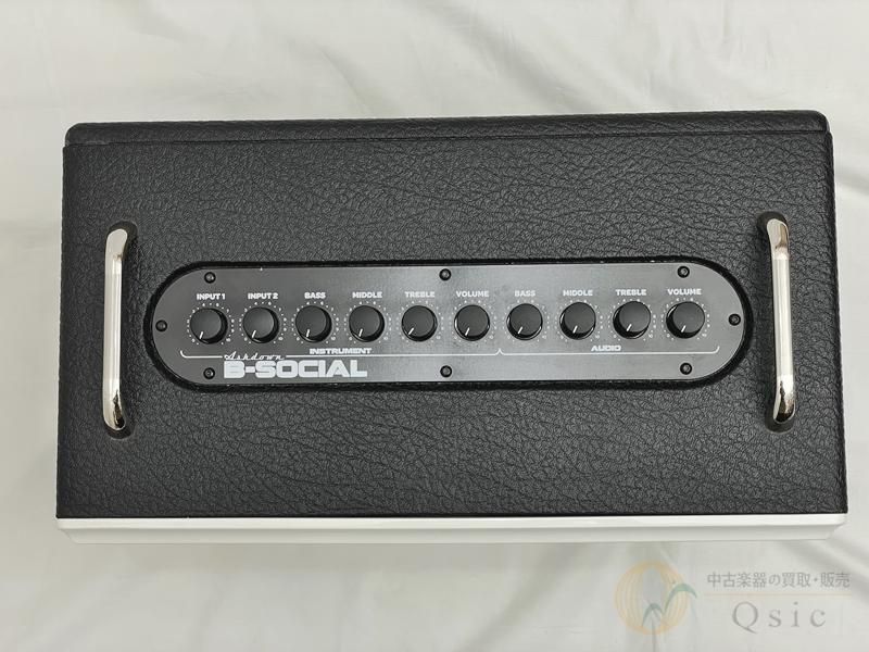 e*c様 アッシュダウン ベースアンプ B-SOCIAL 75w e*c様 アッシュダウン ベースアンプ B-SOCIAL 75w Ashdown B
