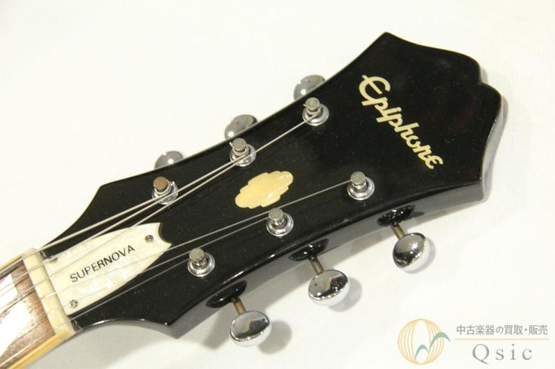 【再度値下げ】Epiphone SUPERNOVA ブラック 2025年最新】Epiphone SUPERNOVAの人気アイテム - メルカリ