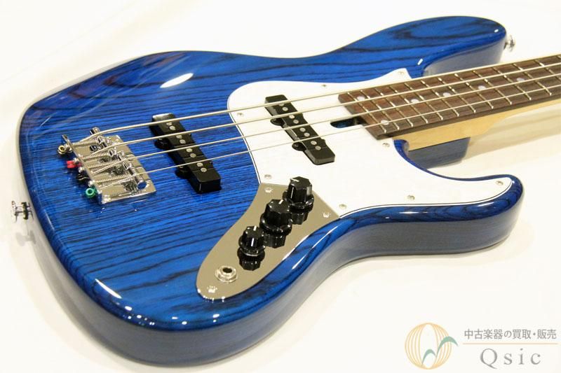ゆ*ん様 【中古】SX SJB75/NA ジャズベースタイプ アッシュ
