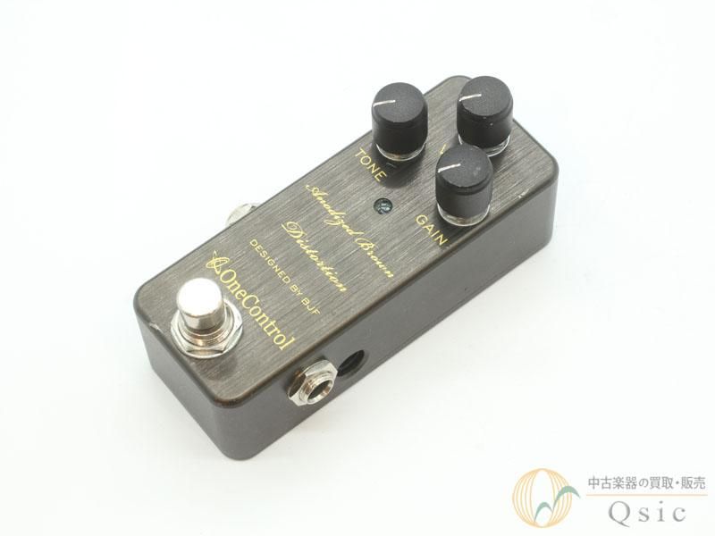 One Control Anodized Brown Distortion [NK924]Ź߸ˡ