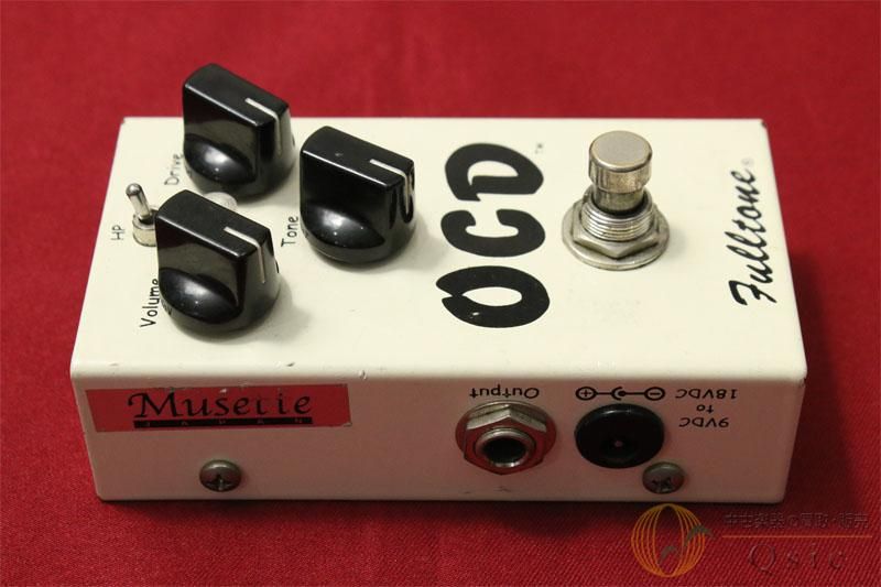 FULLTONE OCD V1.3 RICOサイン入り 正規輸入品 Fulltone OCD v1.3 Rico Overdrive Pedal - Evolution Music