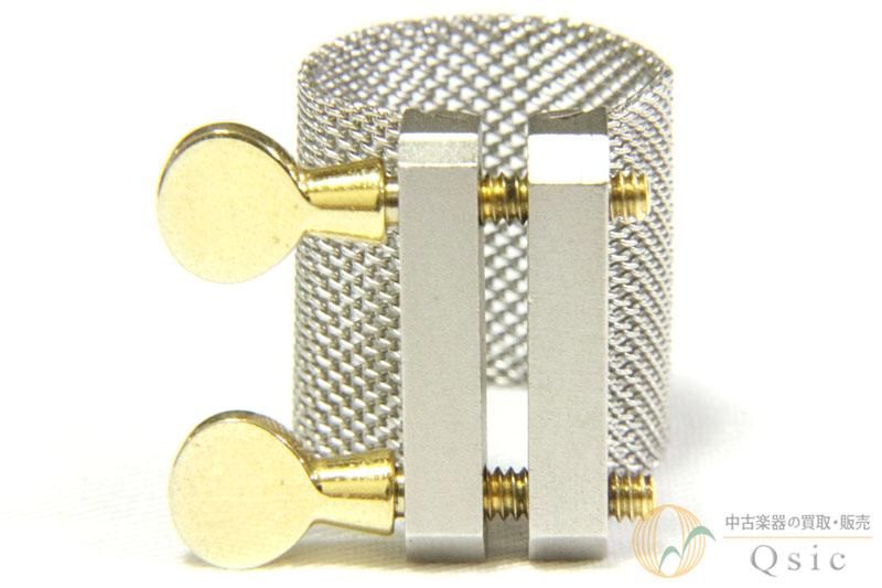 reeサックスリガチャー EDDIE DANIELS アルトサックスラバー用リガチャー エディ