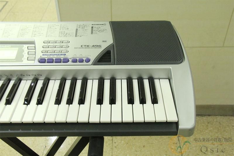 CASIO CTK-496 [RL961]【神戸店在庫】 - 中古楽器の販売 【Qsic