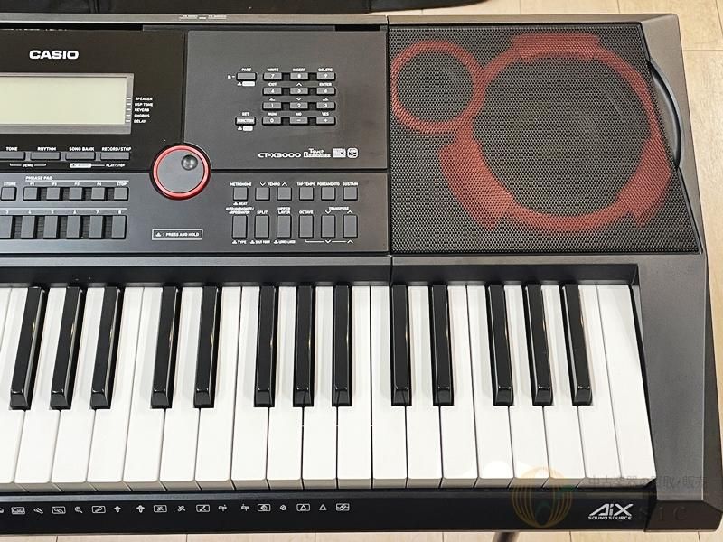 キーボード 電子ピアノ CASIO CT-X3000 スタンド・イスセット 61